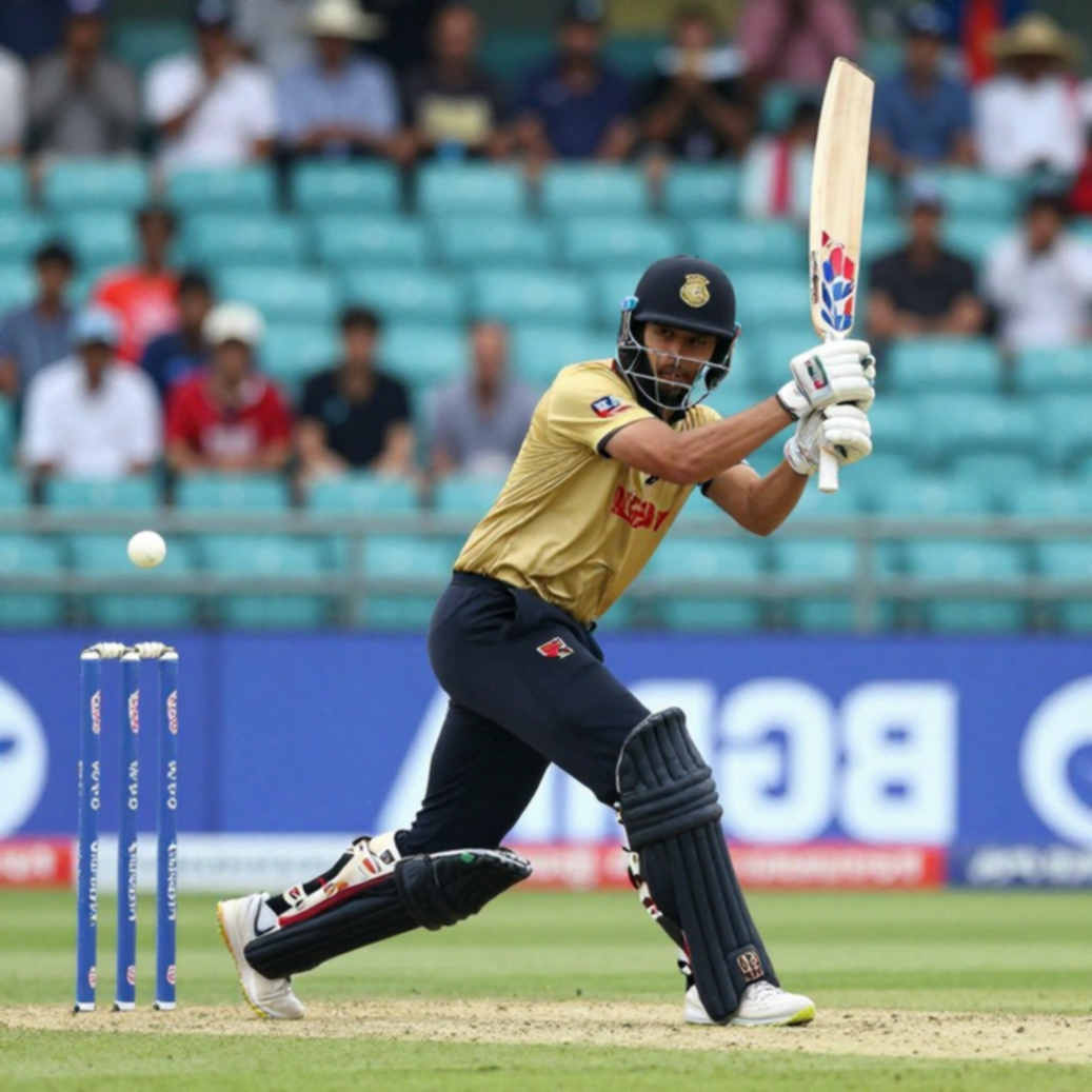 Wellington's Wind and a Six-Over Match: Abhishek Sharma's Century, and the 40 Balls Left Blank Wellington's Wind and a Six-Over Match: Abhishek Sharma's Century, and the 40 Balls Left Blank
